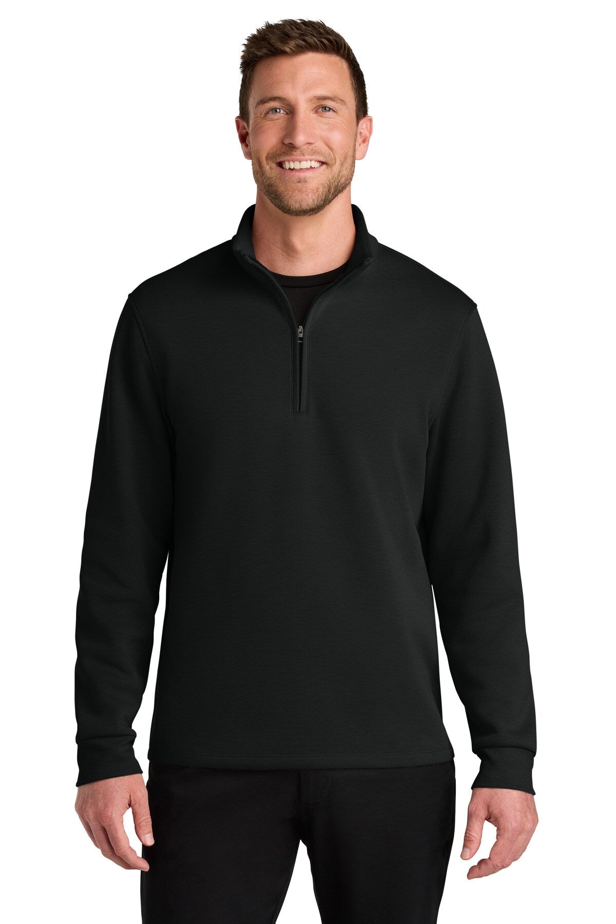 Port Authority® Wearever Signature Double Pique 1/4-Zip