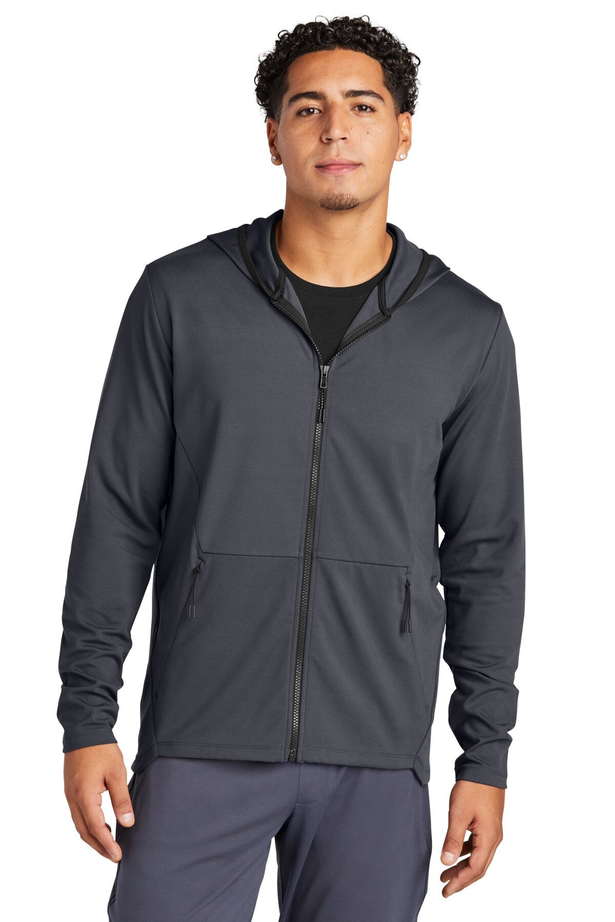 Sport-Tek® Circuit Hooded Full-Zip