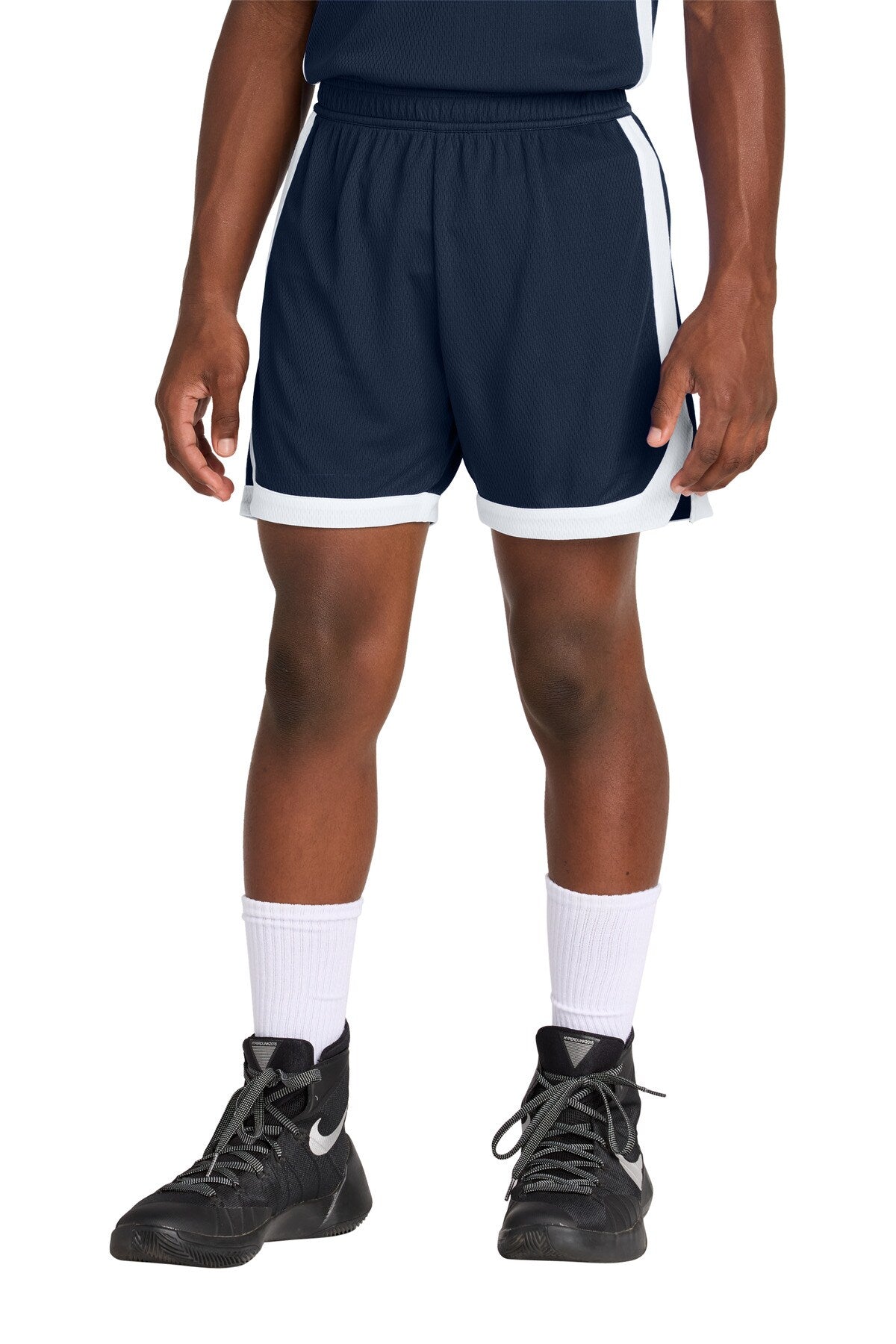 Sport-Tek® Youth Rival Basketball 5” Short