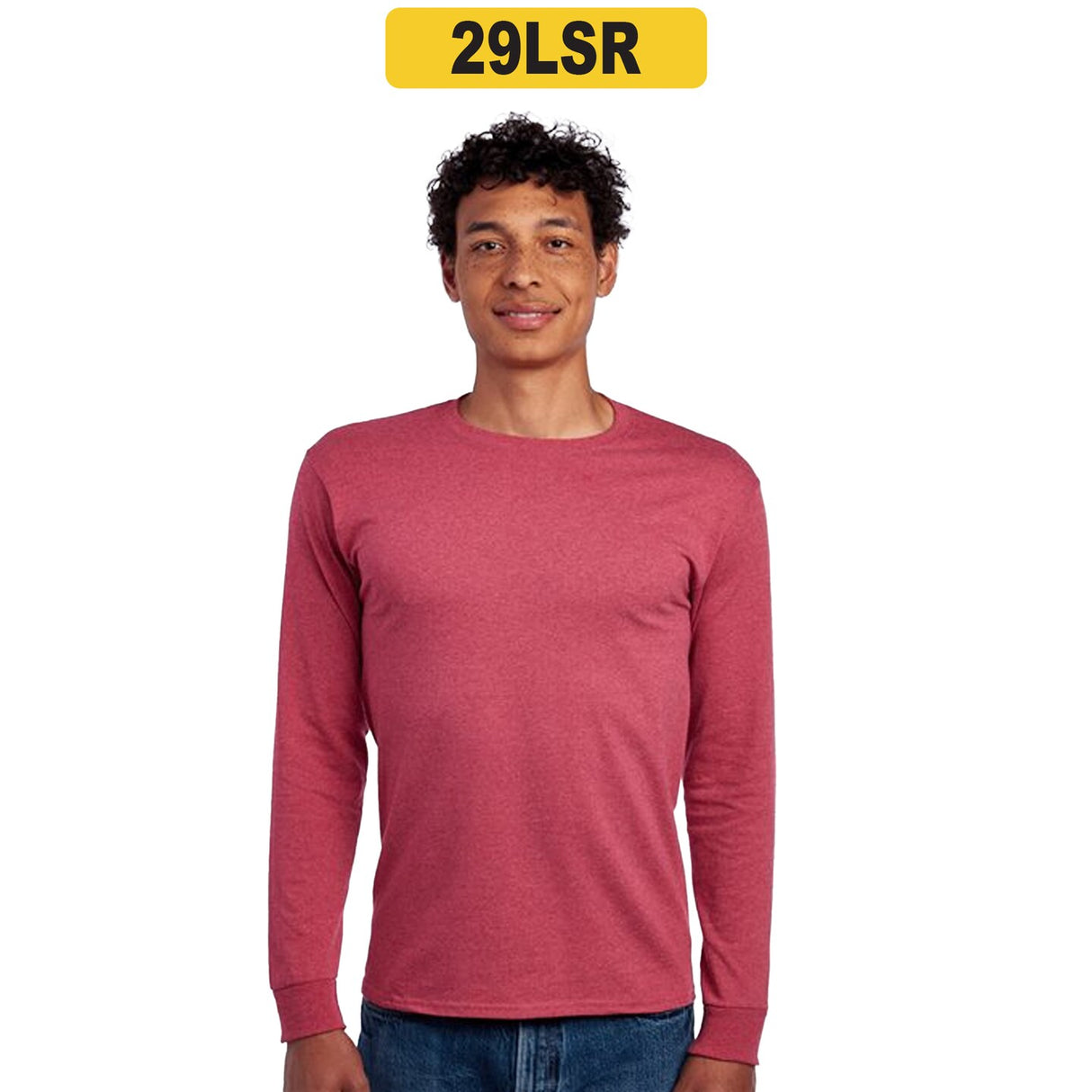 JERZEES® Dri-Power Crewneck Long Sleeve T-Shirt