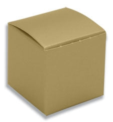 Small Gold Lustre Truffle Candy Boxes - 5 Pack