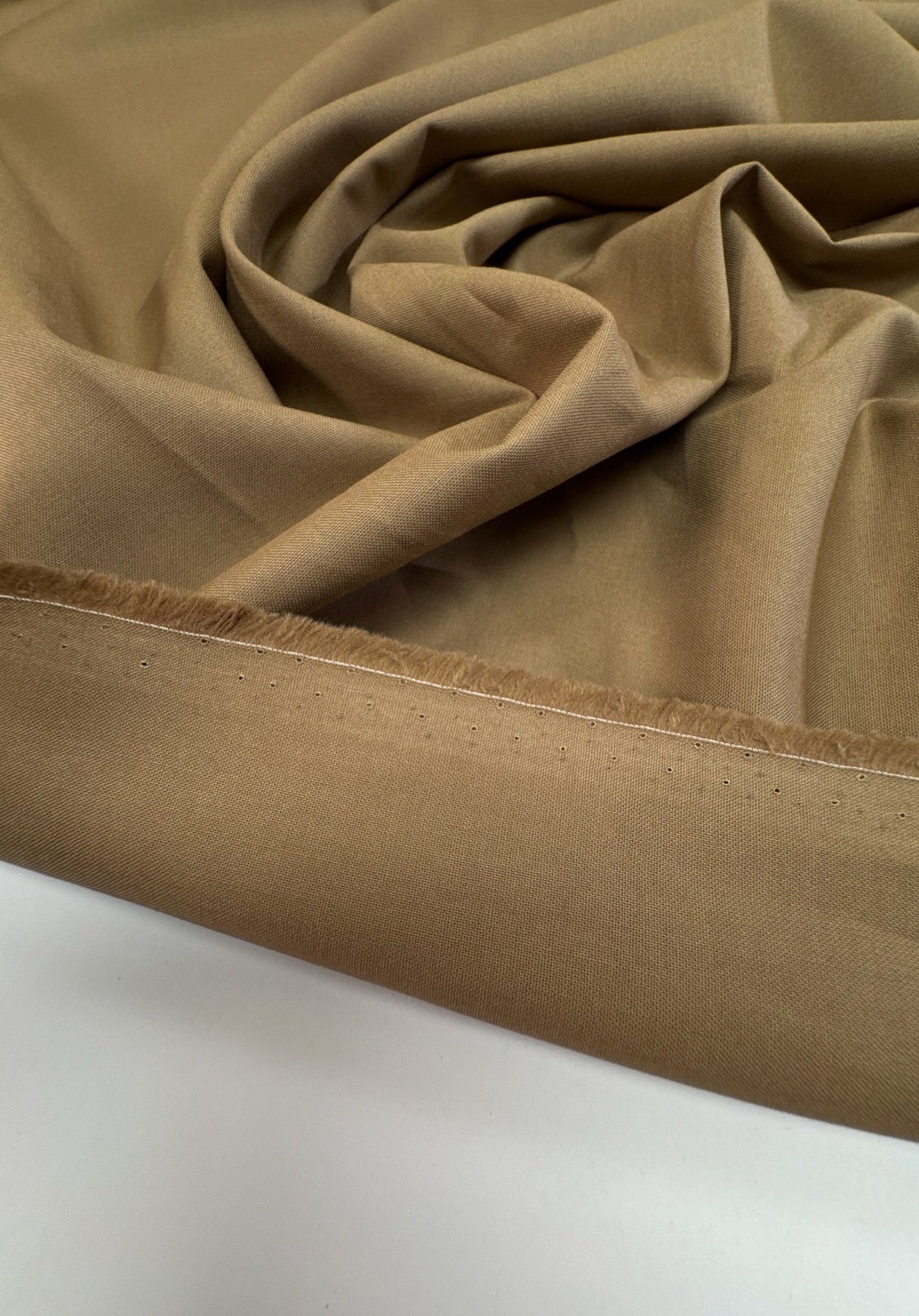 Viscose Plain Weave Brown