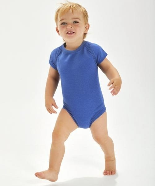 RADYAN® Everyday Infant Fine Jersey Bodysuit