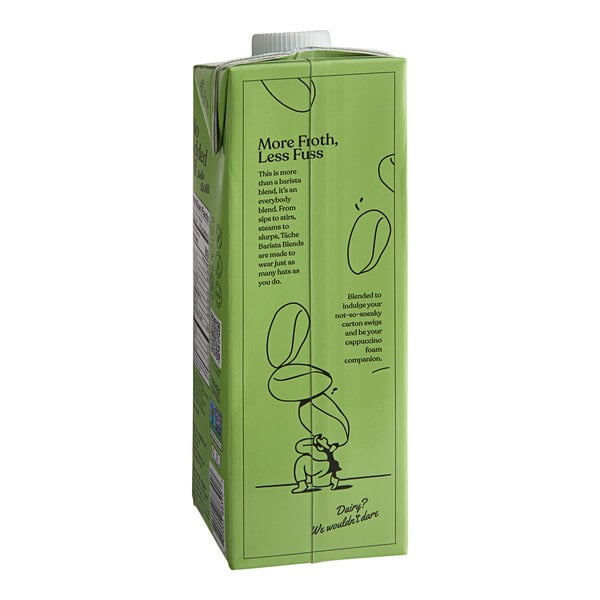 Tache Barista Pistachio Milk 32 fl. oz. - 6/Case