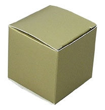 Medium Gold Lustre Truffle Candy Boxes - 5 Pack