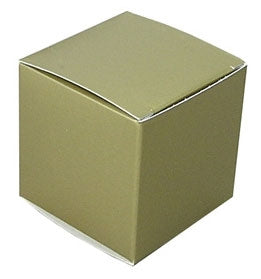 Large Gold Lustre Truffle Candy Boxes - 5 Pack