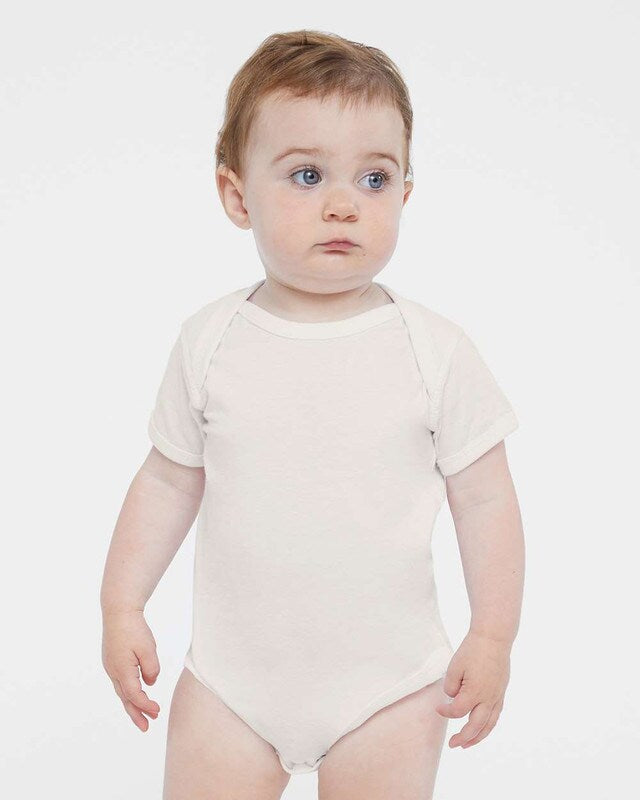 RADYAN® Gentle Touch Fine Jersey Baby Bodysuit