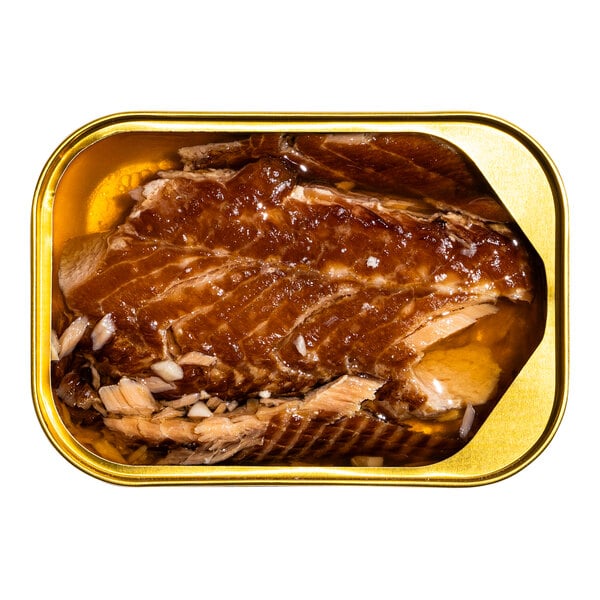 Fishwife Smoked Rainbow Trout in Olive Oil 3.7 oz. Can - 60/Case
