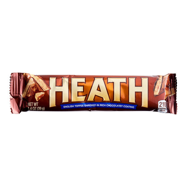 HEATH Toffee Bar 1.4 oz. - 18/Pack