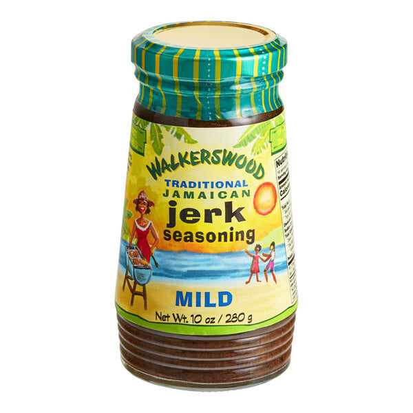 Walkerswood Mild Jerk Seasoning 10 oz. - 24/Case