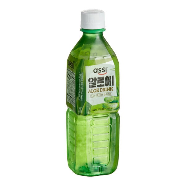 Assi Aloe Juice 16.9 fl. oz. - 20/Case