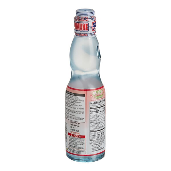 Hana Ramune Lychee Soda 6.7 fl. oz. - 24/Case