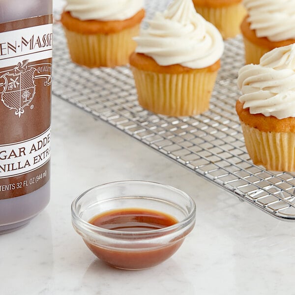 Nielsen Massey No Sugar Added Pure Vanilla Extract 32 fl. oz.