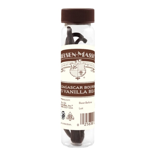Nielsen-Massey Madagascar Bourbon Vanilla Bean Vial - 2 Beans