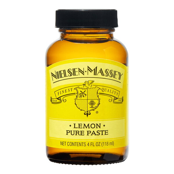 Nielsen-Massey 4 fl. oz. Pure Lemon Paste