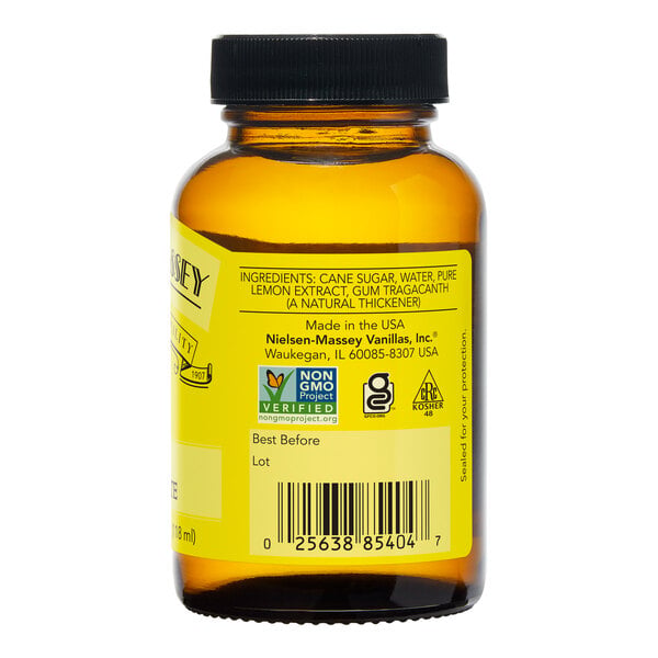 Nielsen-Massey 4 fl. oz. Pure Lemon Paste