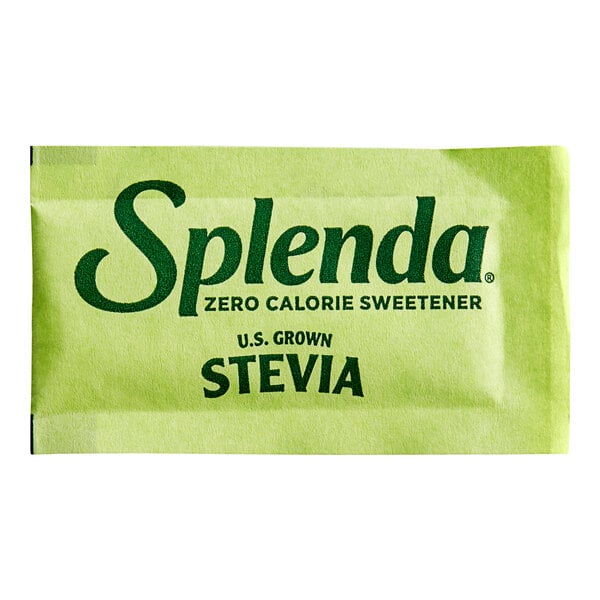 Splenda Stevia Packet 1 Gram - 500/Case
