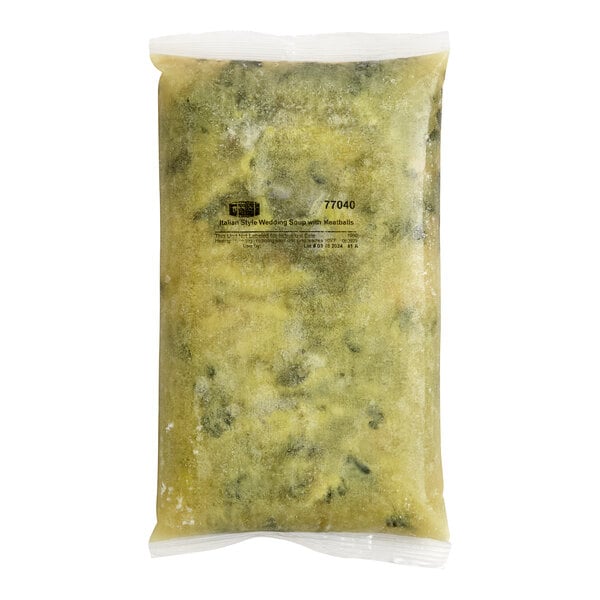 Blount Fine Foods Italian Wedding Soup 4 lb. - 4/Case