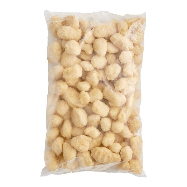 Ellsworth Cooperative Creamery Natural Beer-Battered Fried Cheddar Cheese Curds 2.5 lb. - 4/Case