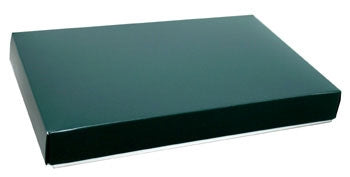 One Pound Forest Green Candy Boxes - 5 Pack