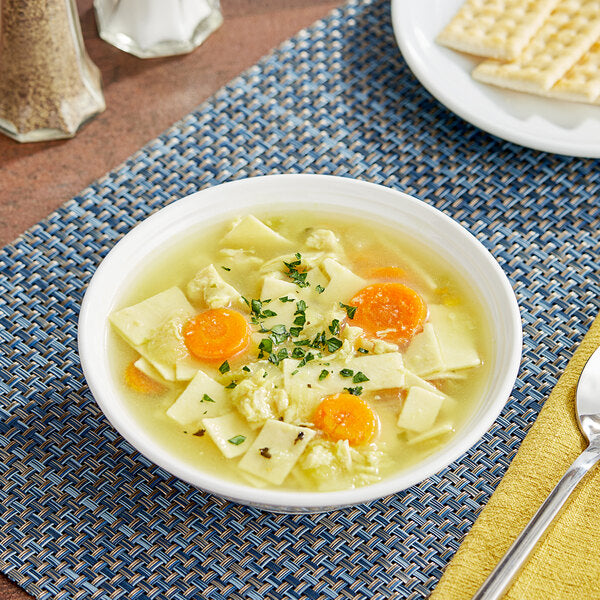 Blount Fine Foods Chicken Noodle Soup 4 lb. - 4/Case