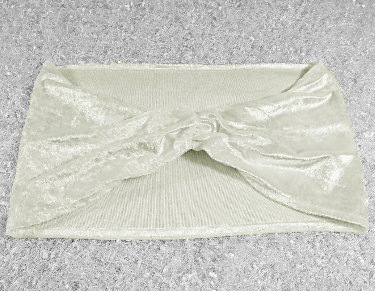 Velvet Chair Band Sample
