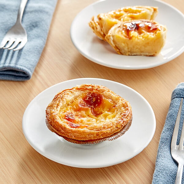 Bridor Pastel de Nata 1.8 oz. - 60/Case