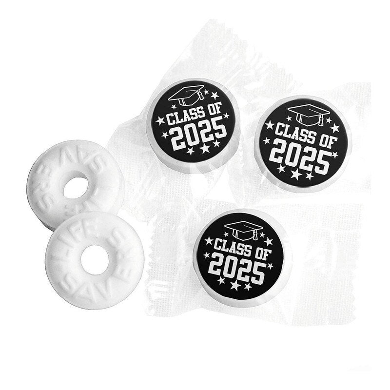 8 oz. Pink Class of 2025 Hershey’s Kisses - 50 Pc.