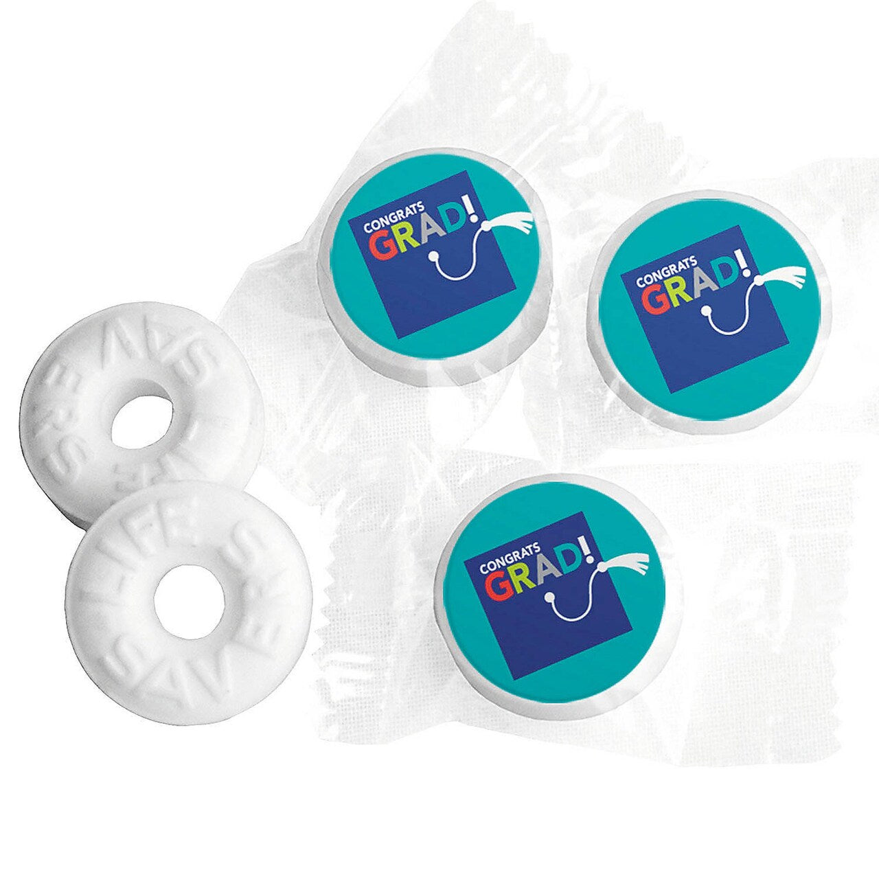 Congrats Grad Lifesavers Mint Candies – 6oz, 40ct