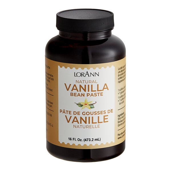 LorAnn Oils Natural Vanilla Bean Paste - 16 fl. oz.