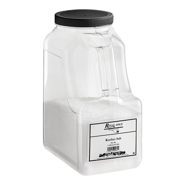 Regal Extra Coarse Kosher Salt 7 lb.