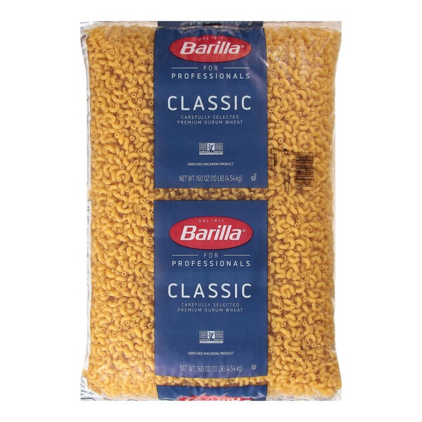 Barilla 20 lb. Elbow Pasta