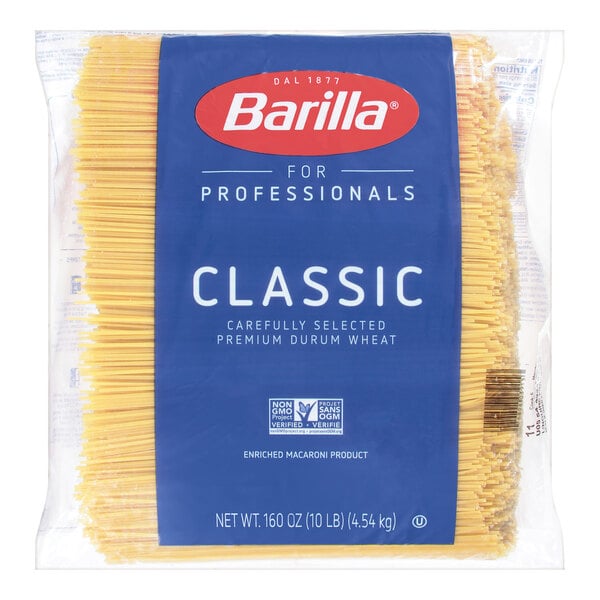 Barilla 20 lb. Linguine Fini Pasta
