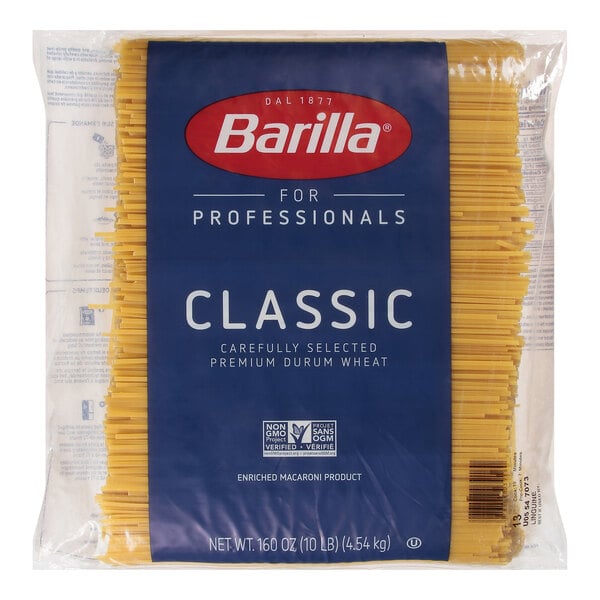 Barilla 20 lb. Linguine Pasta