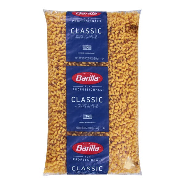 Barilla 20 lb. Cellentani Pasta