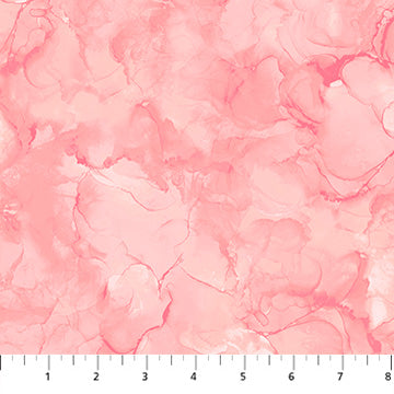 Cotton Print Mirage Petal Fabric 43/44"