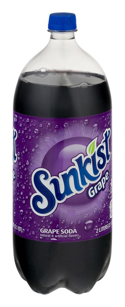 SUNKIST GRAPE (2 LTR)