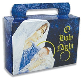 Half Pound Holy Night Candy Box Tote - 5 Pack