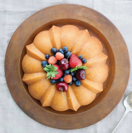 Nordic Ware Pro Cast Original Bundt Pan, 12 Cup