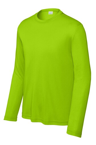 12 Pack: Sport-Tek® Youth Long Sleeve PosiCharge Competitor Tee