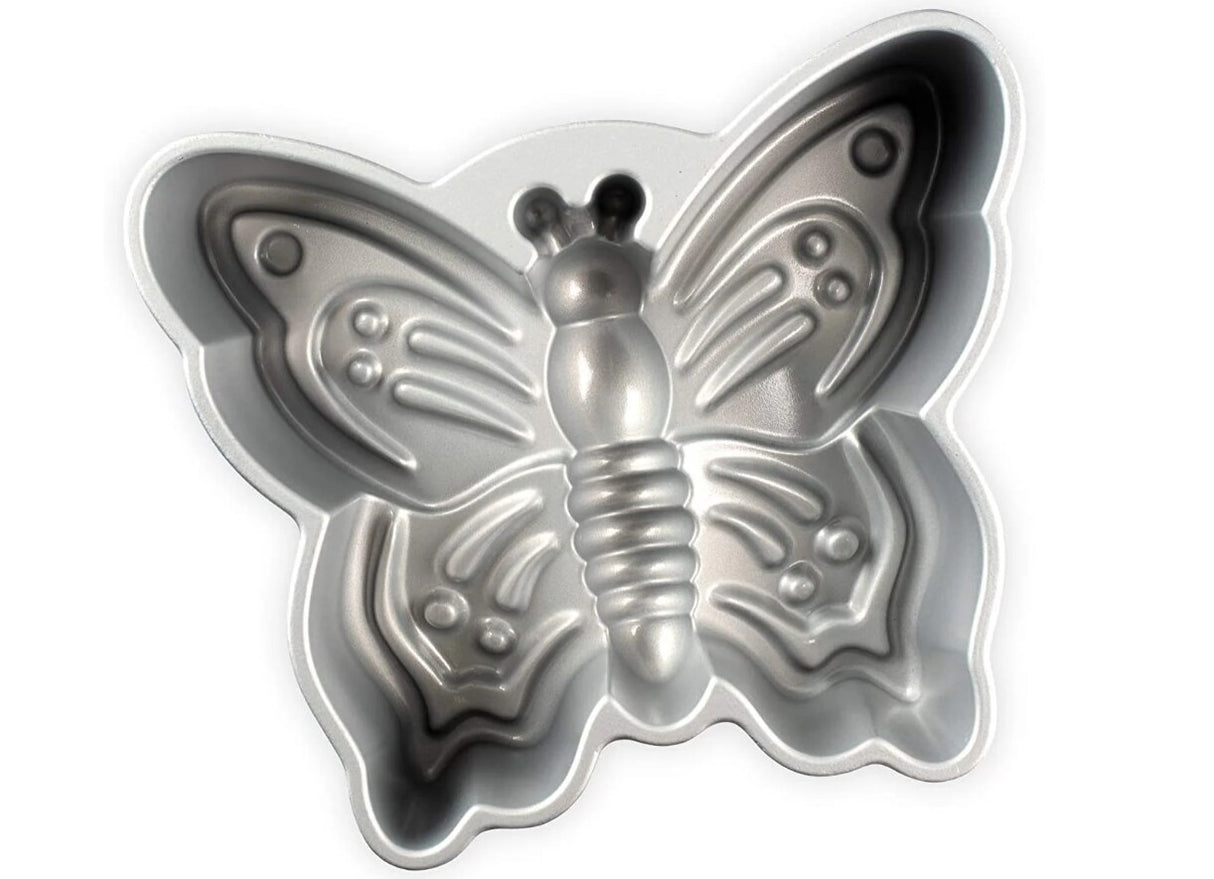 Nordic Ware Butterfly Cake Pan Platinum