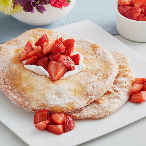 Brian's Fabulous FryBreads 8 1/2" Large Fry Bread - 36/Case