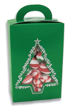 Half Pound Pine Trees Candy Box Tote - 5 Pack