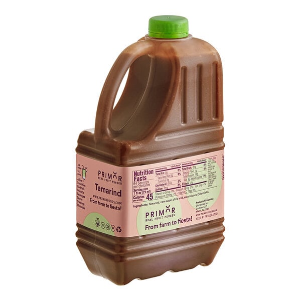 Primor Tamarind Puree 64 fl. oz. - 3/Case