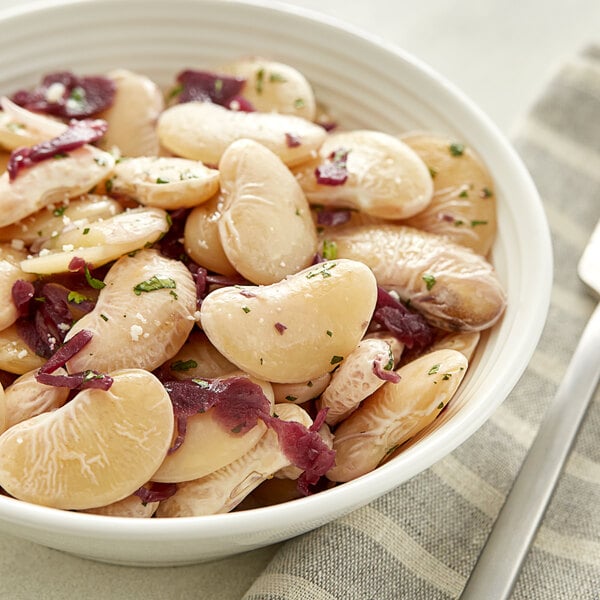 Dried Large Lima Beans - 20 lb.