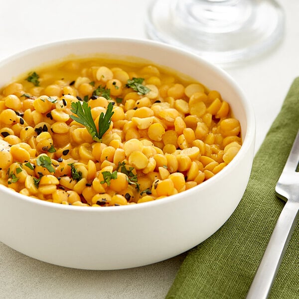 Dried Yellow Split Peas - 20 lb.