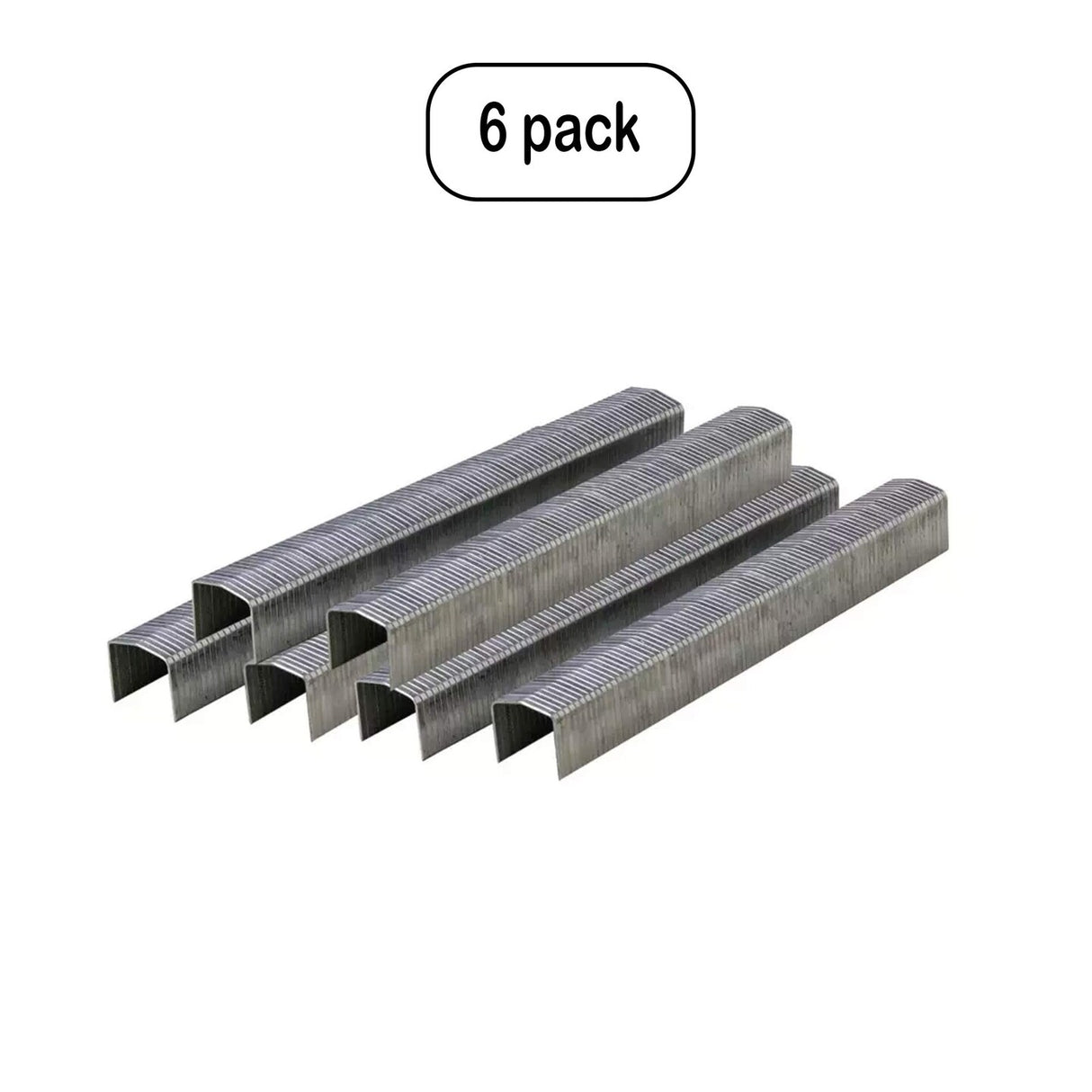 Stanley Bostitch B8 PowerCrown Chisel Point Staples High Carbon Steel