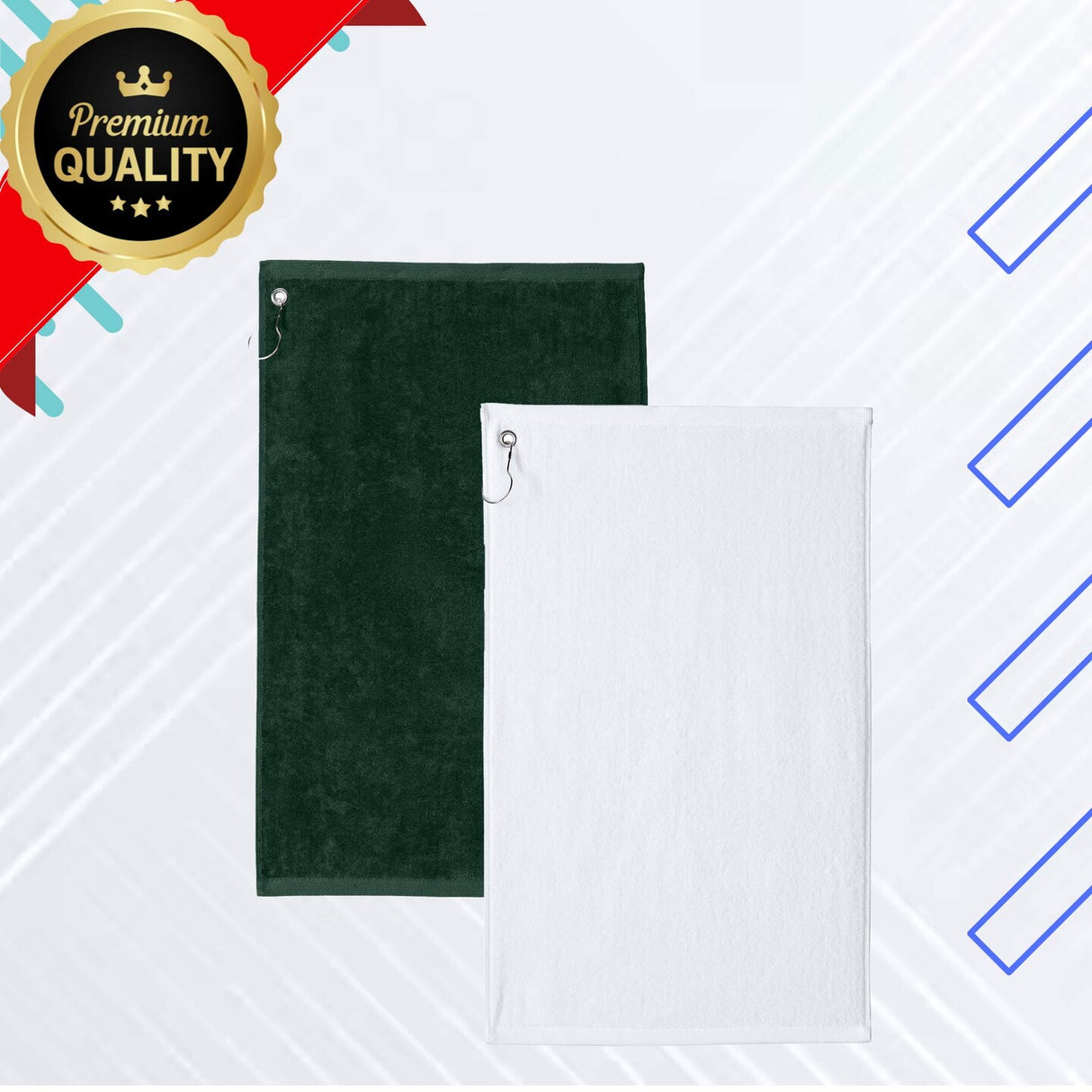 Port Authority® Grommeted Golf Towel