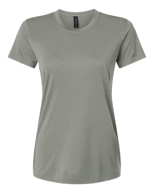 AllPro® Womens Pro Lock Performance T Shirt Moisture Wicking Sun Protection