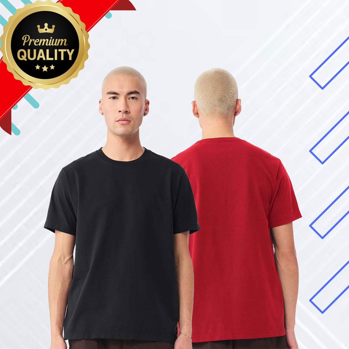 BELLA + CANVAS® Unisex Heavyweight Garment-Dyed Tee - 4810GD